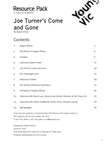 Joe Turner`s Come and Gone