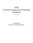 IUSB Costume Design and Technology Handbook
