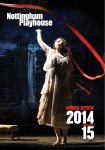 Annual Report 2014-15 - Nottingham Playhouse