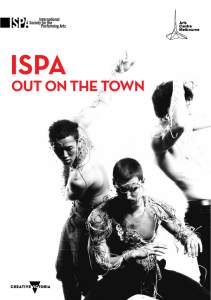 OUT ON THE TOWN - ISPA International Society for the Performing