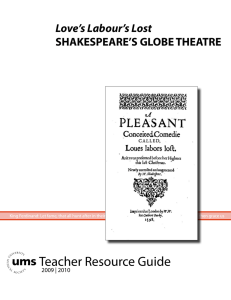 Teacher Resource Guide - University Musical Society