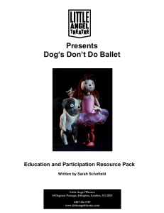 Presents Dog`s Don`t Do Ballet