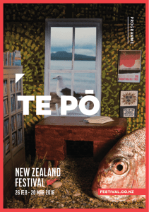 Te Pō programme