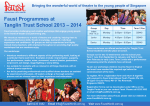 Faust Programmes at Tanglin Trust School 2013 – 2014