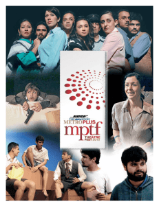 MPTF Bangalore brochure