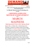 IT`S MARCH MADNESS