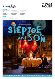 Kneehigh: Steptoe and Son - West Yorkshire Playhouse