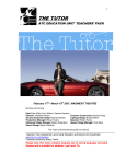 the tutor - Auckland Theatre Company