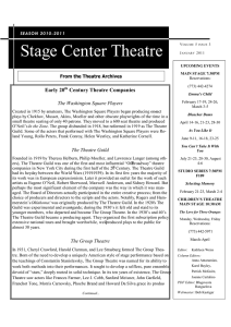 Stage Center Theatre