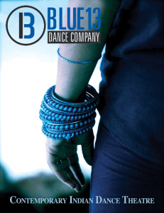 now touring powder - Blue 13 Dance Company