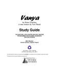 Vanya Study Guide