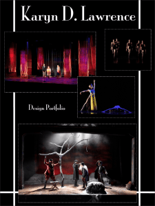 portfolio in PDF format - Karyn D. Lawrence Lighting Design