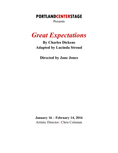 Great Expectations - Portland Center Stage