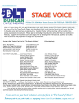 Stage Voice Nov-Dec 2014