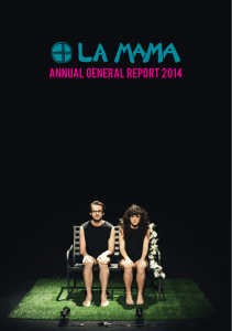 2014 Annual General Report