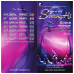 Cirque Du Ciel`s `Shanghai` show flyer
