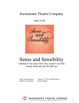 Sense and Sensibility - Sacramento Theatre Company