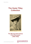 The Vesta Tilley Collection - Worcestershire County Council