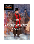 A Christmas Carol - Play Guide