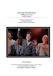 Spring Awakening - English Theatre