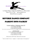 Parent Information Packet