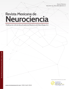 Revista Mexicana de Neurociencia