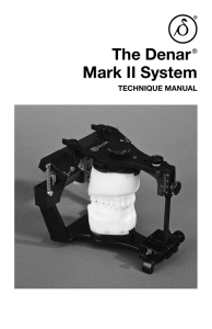 The Denar® Mark II System