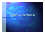 Abd Wall Hernias