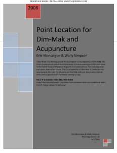 [Type the document title] Point Location for Dim