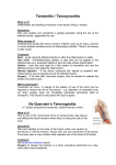 Tendonitis, De Quervain`s Tenovaginitis, Trigger Finger, Golfer`s