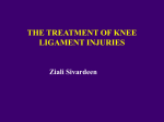 Ligament Injuries - The Olympia Clinic