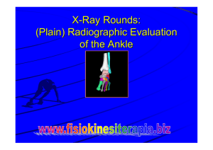X-Ray Rounds: (Plain) Radiographic Evaluation