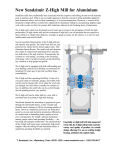 New Sendzimir Z-High Mill for Aluminium