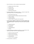 1. Which of the following is a common complication of bacterial...  A. Abscesses in brain, kidneys and spleen