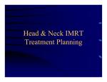 Head &amp; Neck IMRT Treatment Planning