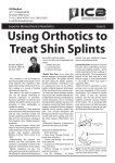 successful treatment regime. Pain in the shin can be separated into