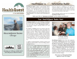 HQ Radio Brochure - HealthQuest Radio