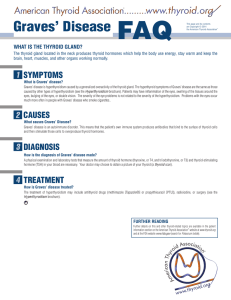 Graves` Disease FAQ - American Thyroid Association