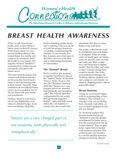 Breast Health Awareness - Women`s International Pharmacy