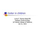 goiter in children [Compatibility Mode]