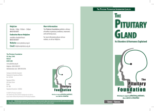 Pituitary gland information