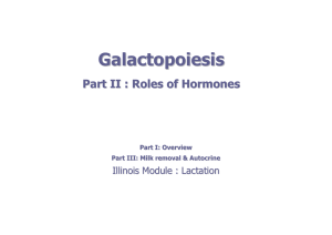 Ch.V-2 GalactopoiesisHormone
