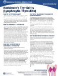 Hashimoto`s Thyroiditis - American Thyroid Association