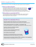 HOW TO AVOID PFCS
