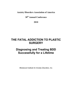 the fatal addiction to plastic surgery