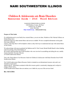 Children/Adolescent Resource Guide
