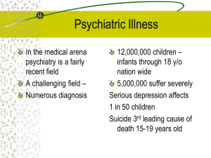 Psychiatric Illness