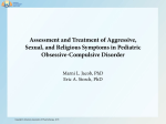 Assessment and Treatment of Aggressive, Sexual, and Religious
