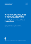 psychological evaluation of torture allegations