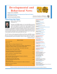 AAP Newsletter Fall 2013